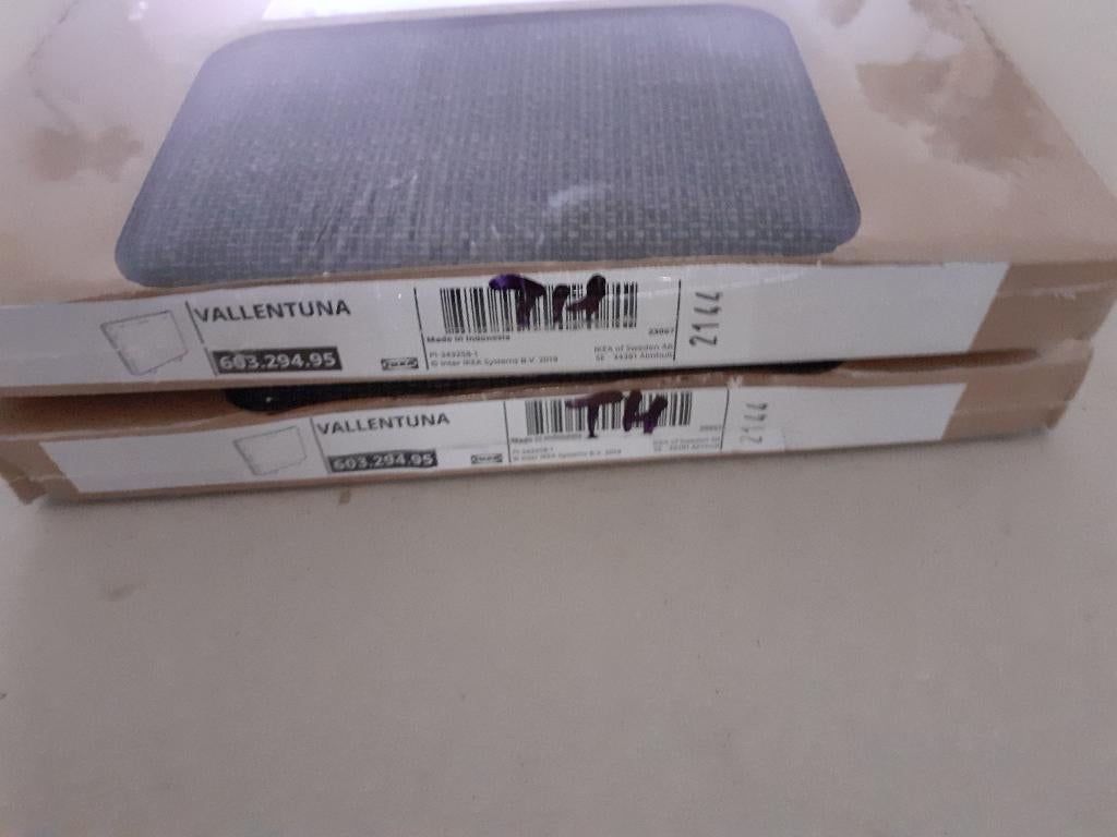 hoes VALLENTUNA armleuning  type HILLARED donkergrijs,, Nieuw, 75 tot 100 cm, Ophalen of Verzenden, Minder dan 150 cm