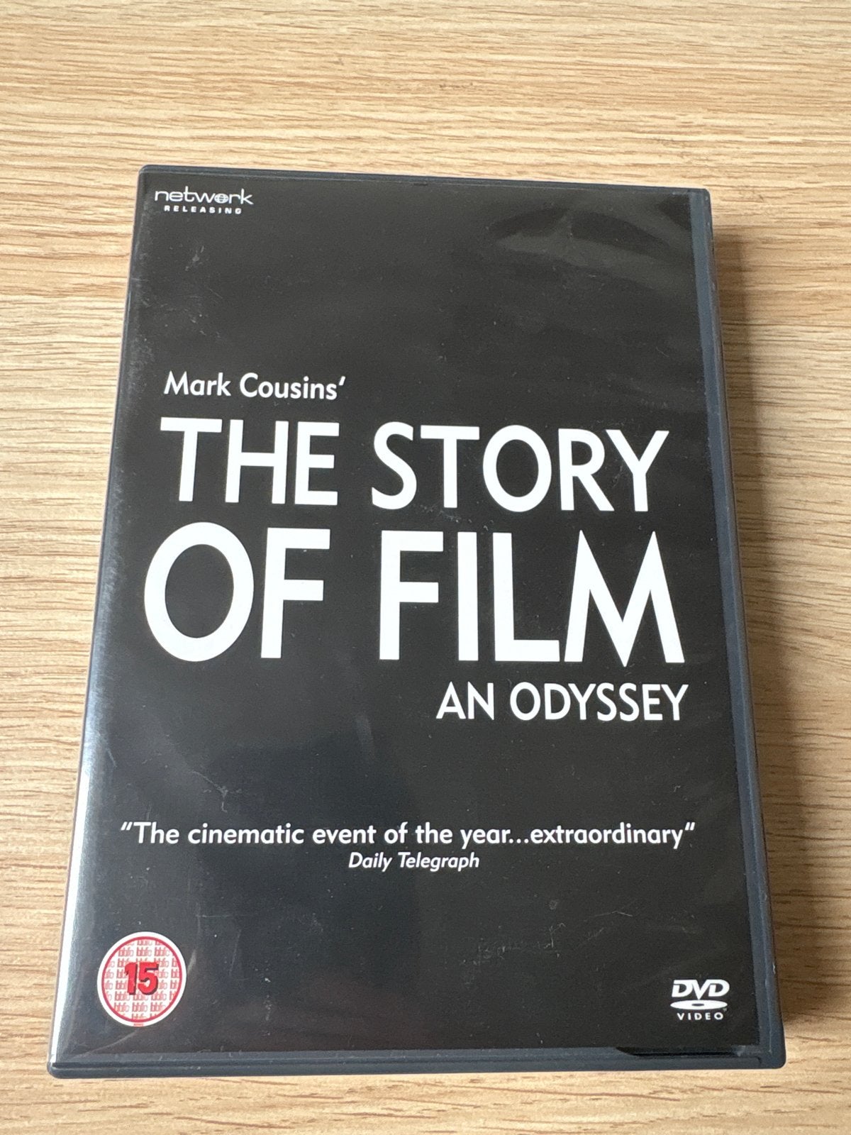 The Story of Film: An Odyssey - Mark Cousins (DVD), Vanaf 16 jaar, Ophalen of Verzenden, Zo goed als nieuw, Kunst of Cultuur