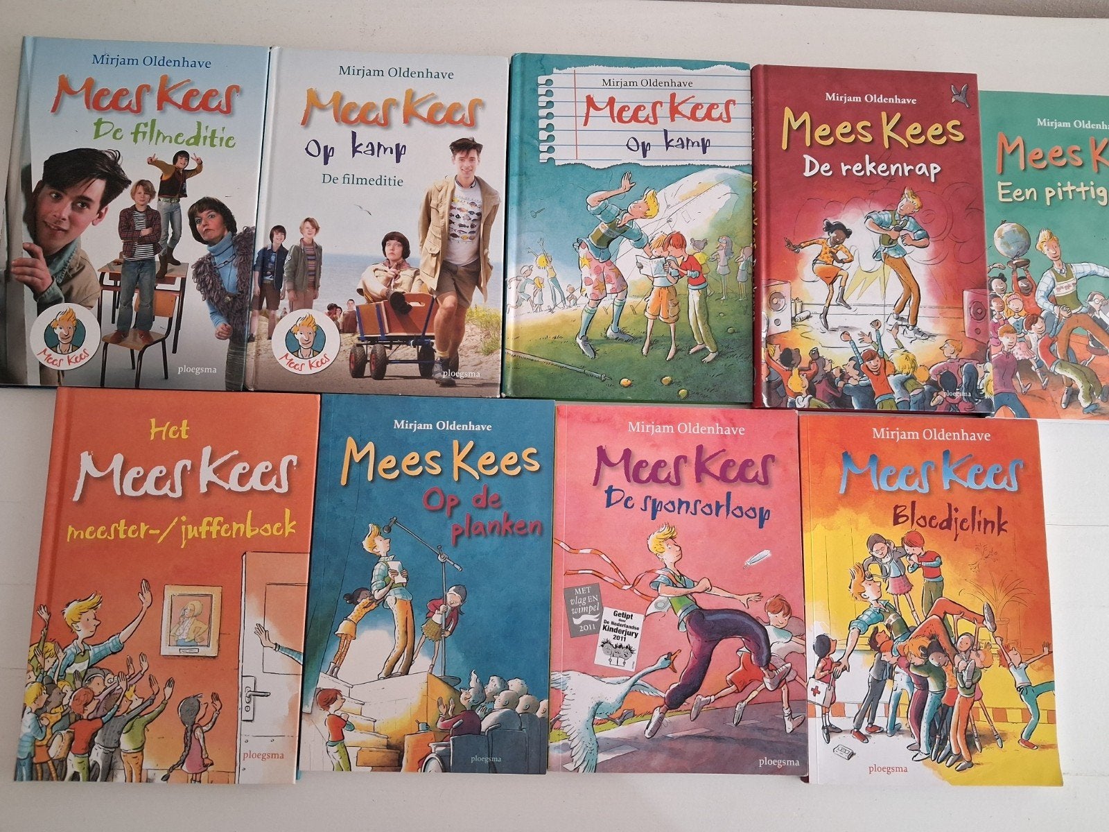 Mees Kees Boekenpakket 8 boeken + Meester / Juffenboek, Ophalen of Verzenden, Mirjam Oldenhave, Fictie algemeen