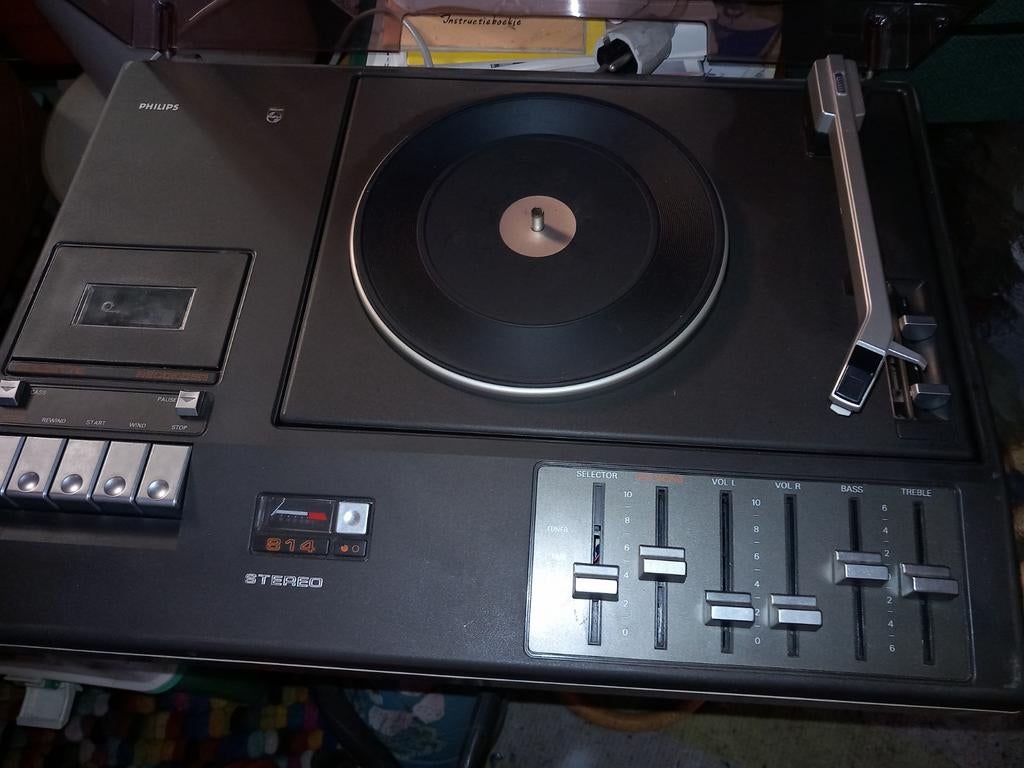 Philips 814 stereo, Ophalen, Overige merken