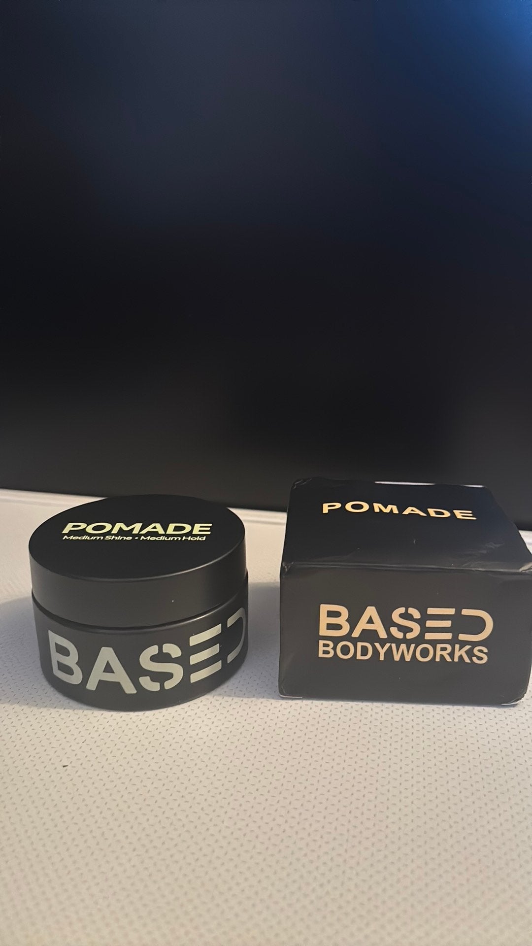 Based Bodyworks Pomade, Ophalen of Verzenden, Nieuw, Gel, Wax, Haarlak of Mousse