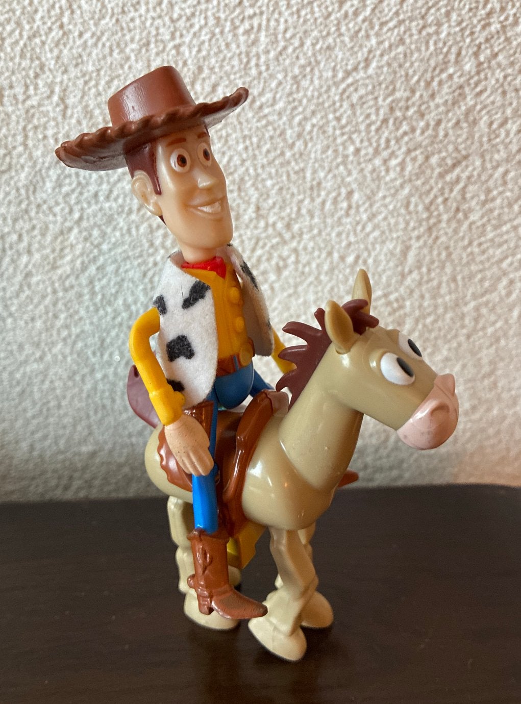 McDonald's Woody en Bullseye (Toy Story) uit 2000, Ophalen of Verzenden, Zo goed als nieuw