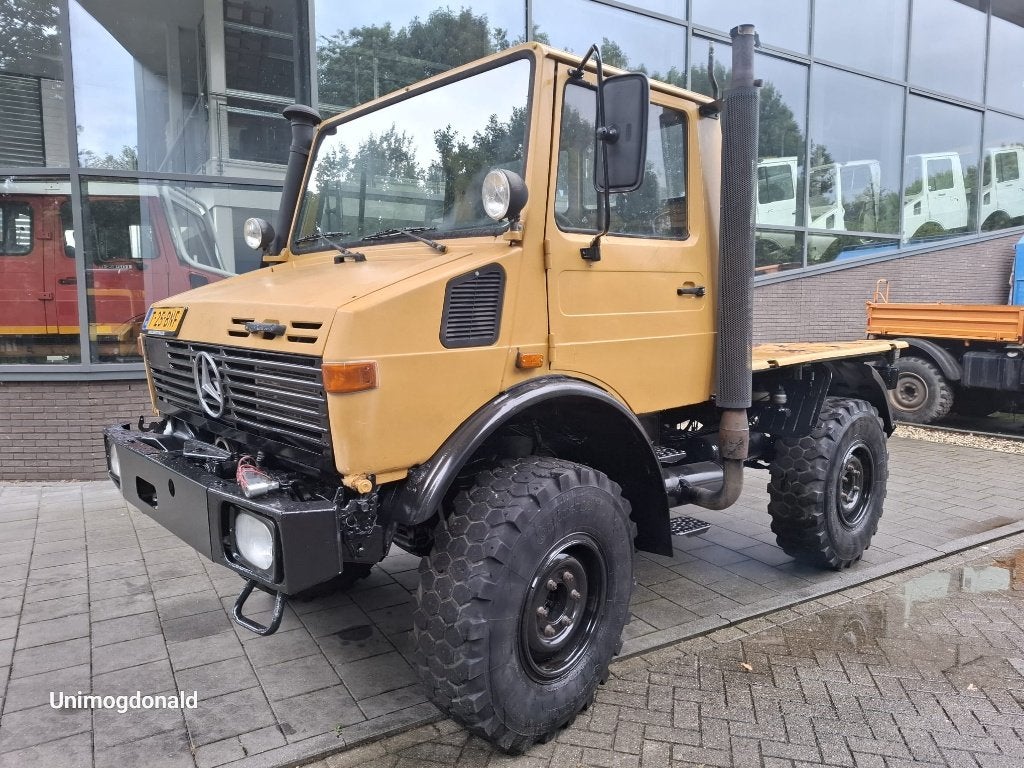 Unimog U1200 Landbouw kenteken, Ophalen, Grondbewerking