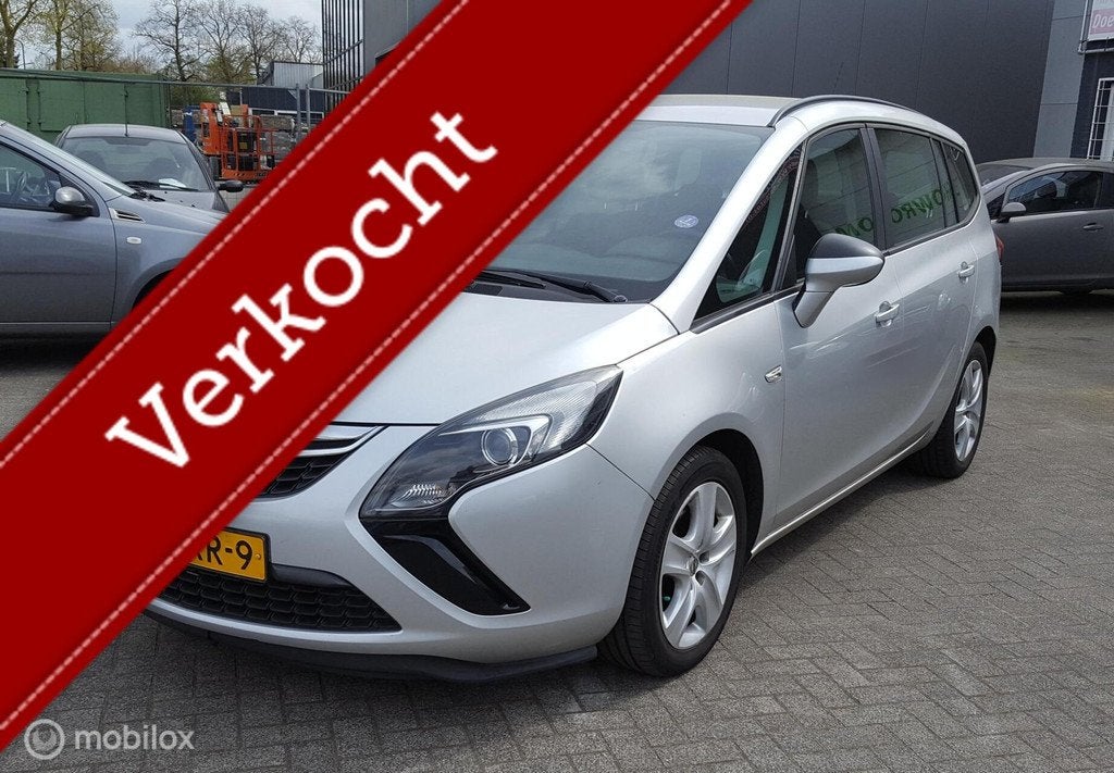 Opel Zafira Tourer 1.4 Cosmo, Auto's, Opel, Euro 5, 4 cilinders, Origineel Nederlands, Bedrijf