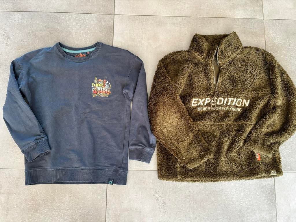 Kinderkleding jongen z8 128/134, Ophalen, Gebruikt, Jongen, Trui of Vest