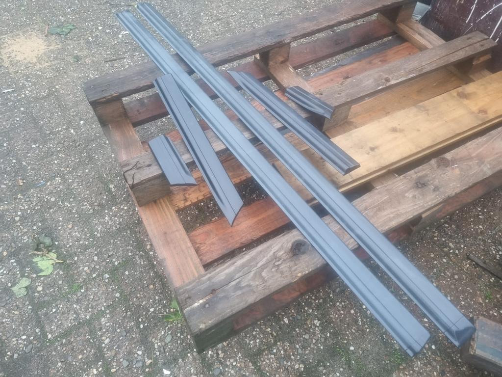 Civic hatchback 88-89 stootstrip set, Ophalen of Verzenden, Nieuw, Honda