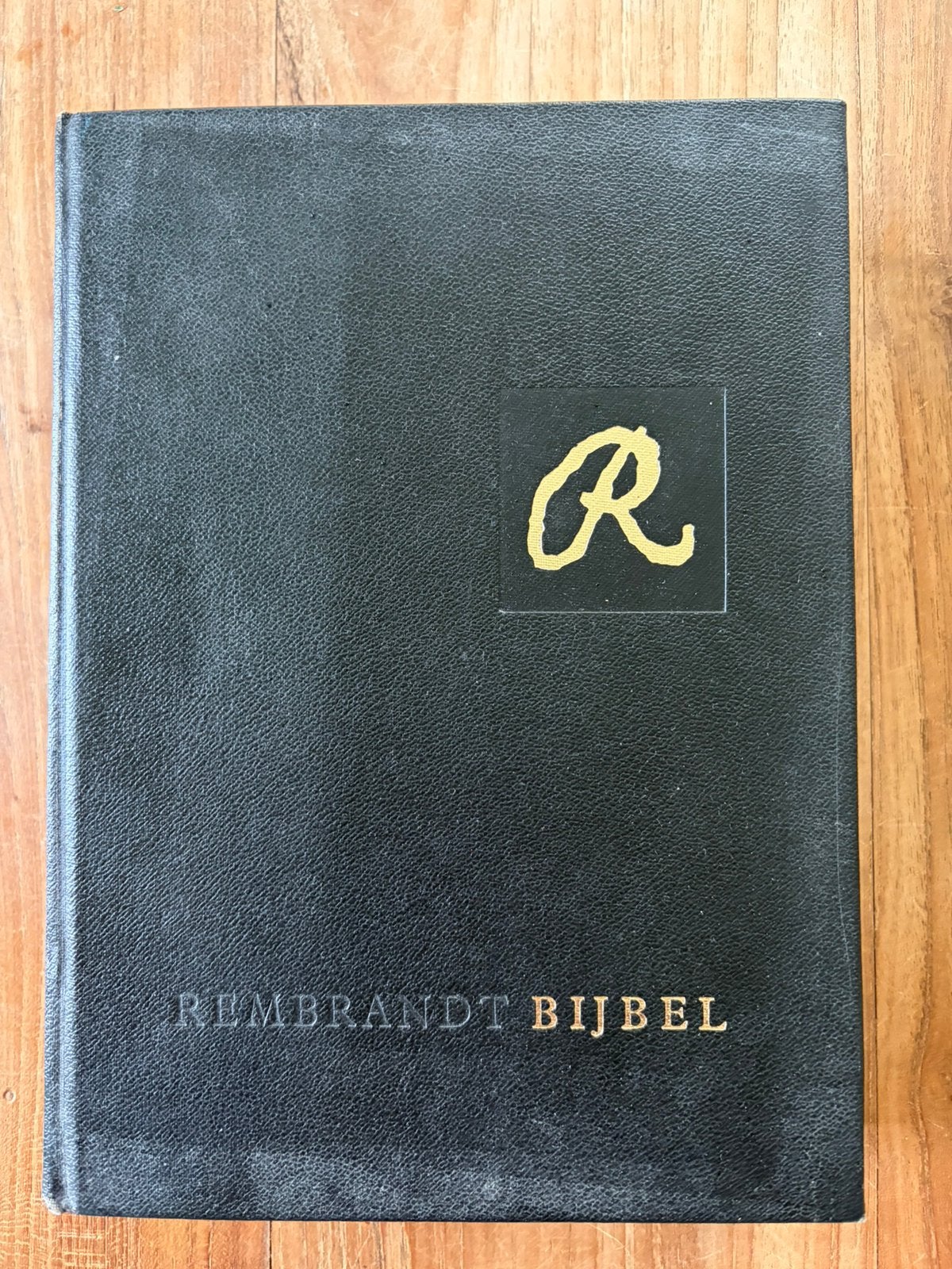 Rembrandt bijbel., Boeken, Ophalen of Verzenden, Zo goed als nieuw
