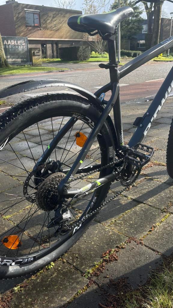 Mountain fiets, Fietsen en Brommers, Fietsen | Mountainbikes en ATB, Gebruikt, Hardtail, Heren, 53 tot 57 cm