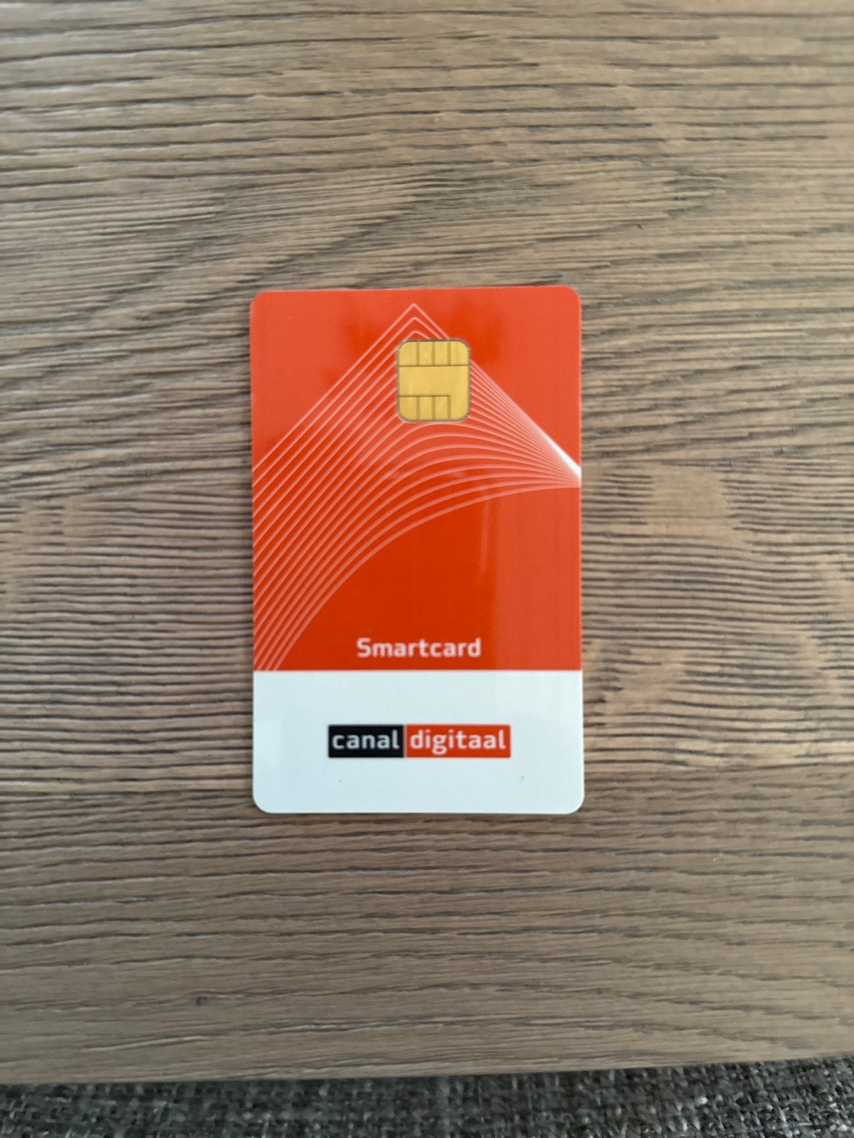 Canal Digitaal Smartcard, Ophalen of Verzenden, Gebruikt, (Schotel)antenne-accessoires, Overige merken