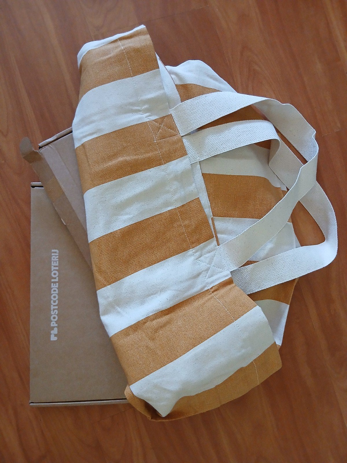 Nieuwe Postcodeloterij Strandtas - Katoen (ook in groen), Ophalen, Nieuw, Overige typen