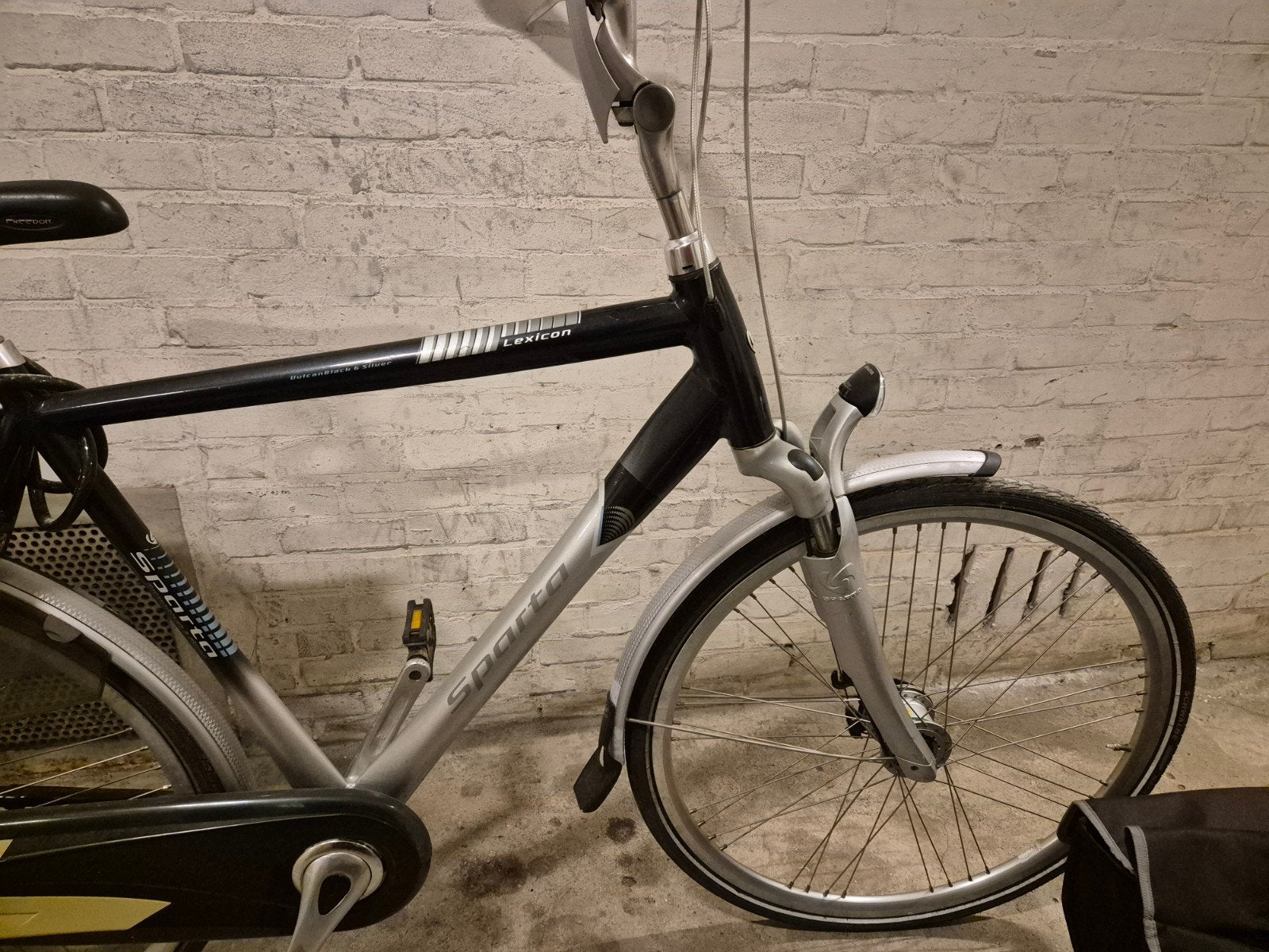 Sparta Lexicon herenfiets, Fietsen en Brommers, Ophalen, Sparta, Gebruikt, Velgrem