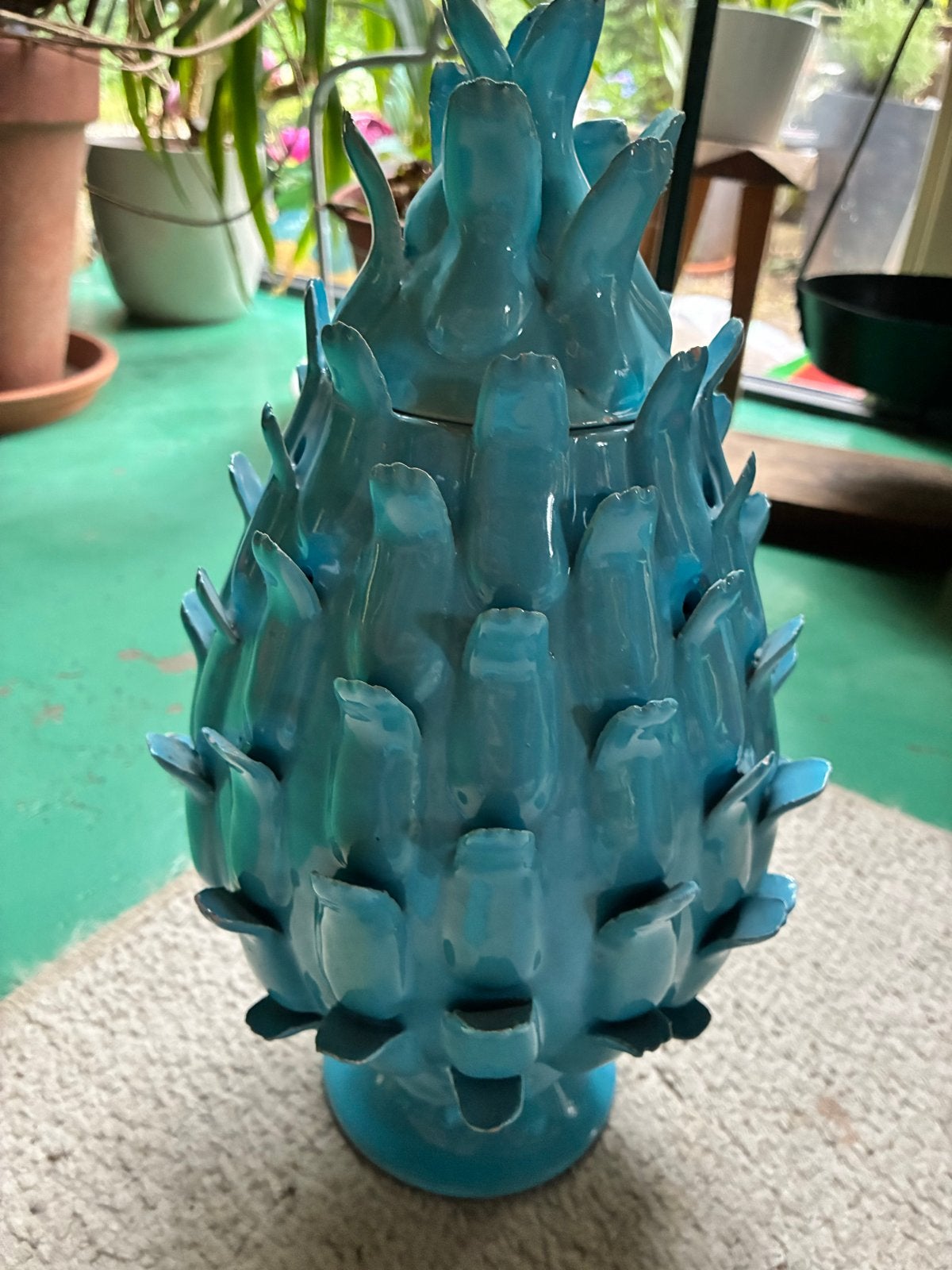 Siciliaanse keramische dennenappel (Pigna), Ophalen of Verzenden