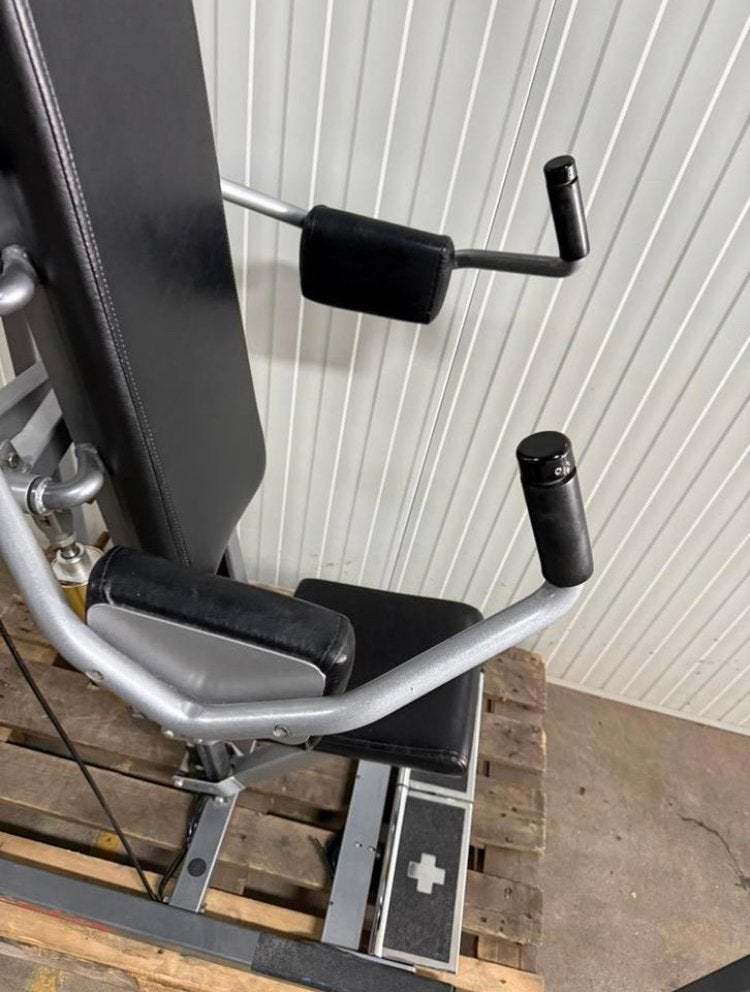 Keiser Side delts / Side raise / Shoulder machine / Grey, Sport en Fitness, Ophalen, Benen, Gebruikt, -