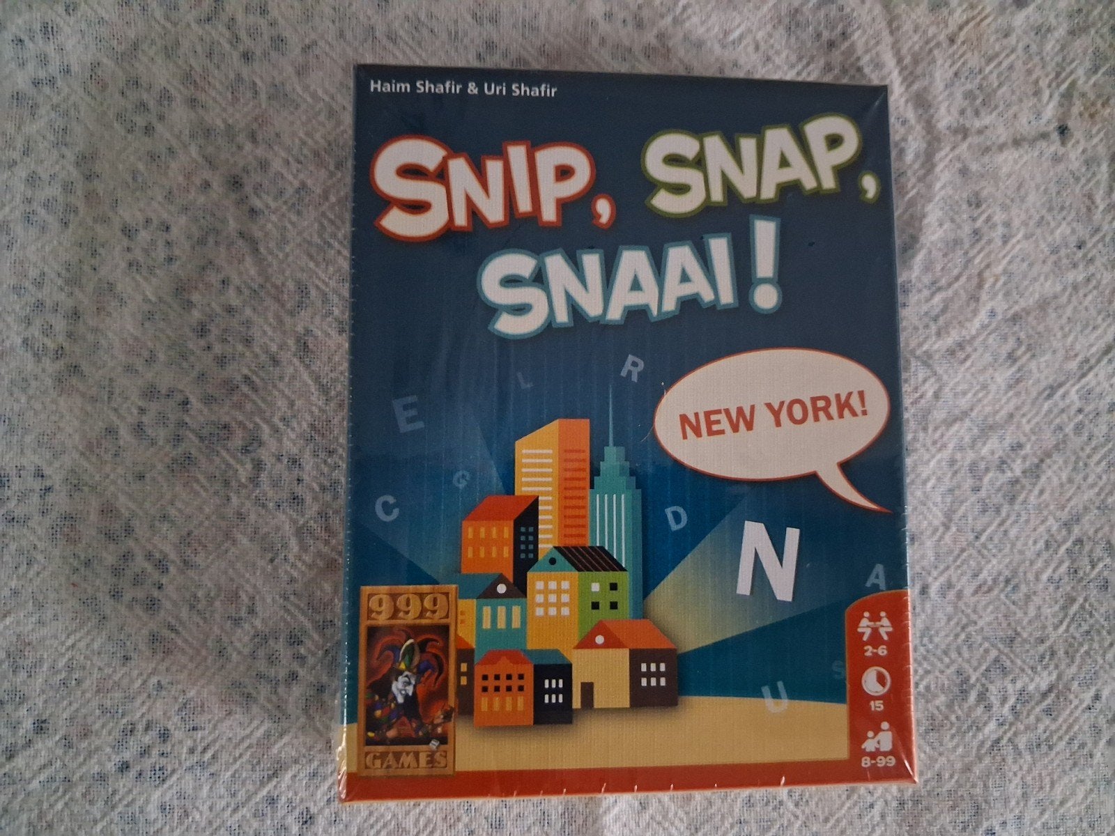 Kaartspel Snip snap Snaai! NIEUW in plastic, Vijf spelers of meer, Ophalen, Nieuw, 999 Games