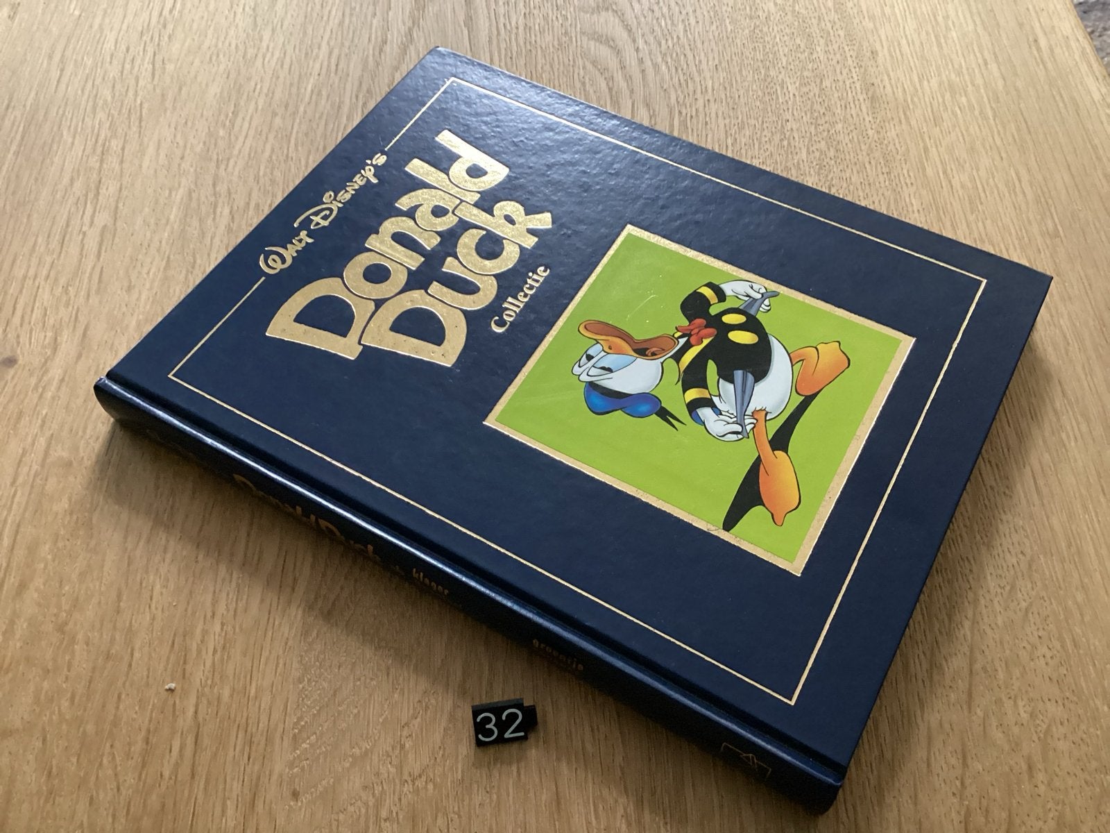 Walt Disney's Donald Duck Collectie - Deel 32 Hardcover, Eén stripboek, Ophalen of Verzenden, Zo goed als nieuw