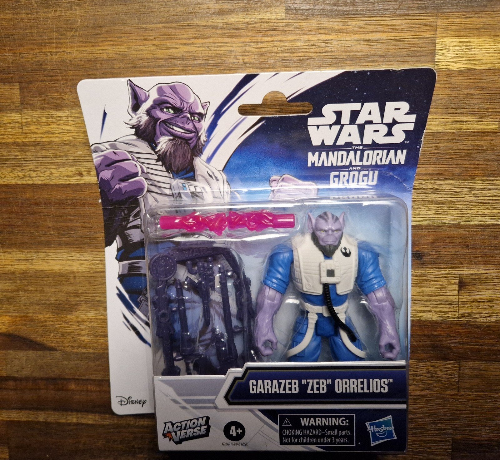 Star Wars Rebels Zeb  Actiefiguur - Nieuw in verpakki, Verzenden