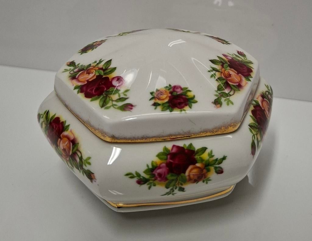 Royal Albert Old Country Roses Sieradendoosje, Ophalen of Verzenden