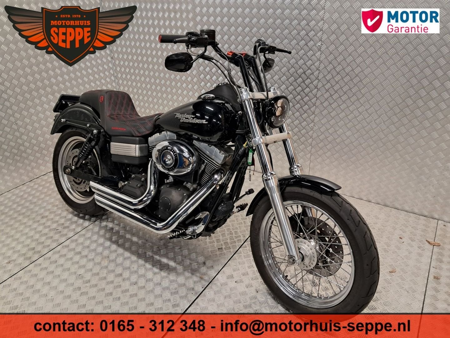 HARLEY-DAVIDSON STREET BOB FXDB, 2 cilinders, HARLEY-DAVIDSON, Bedrijf, Onbekend