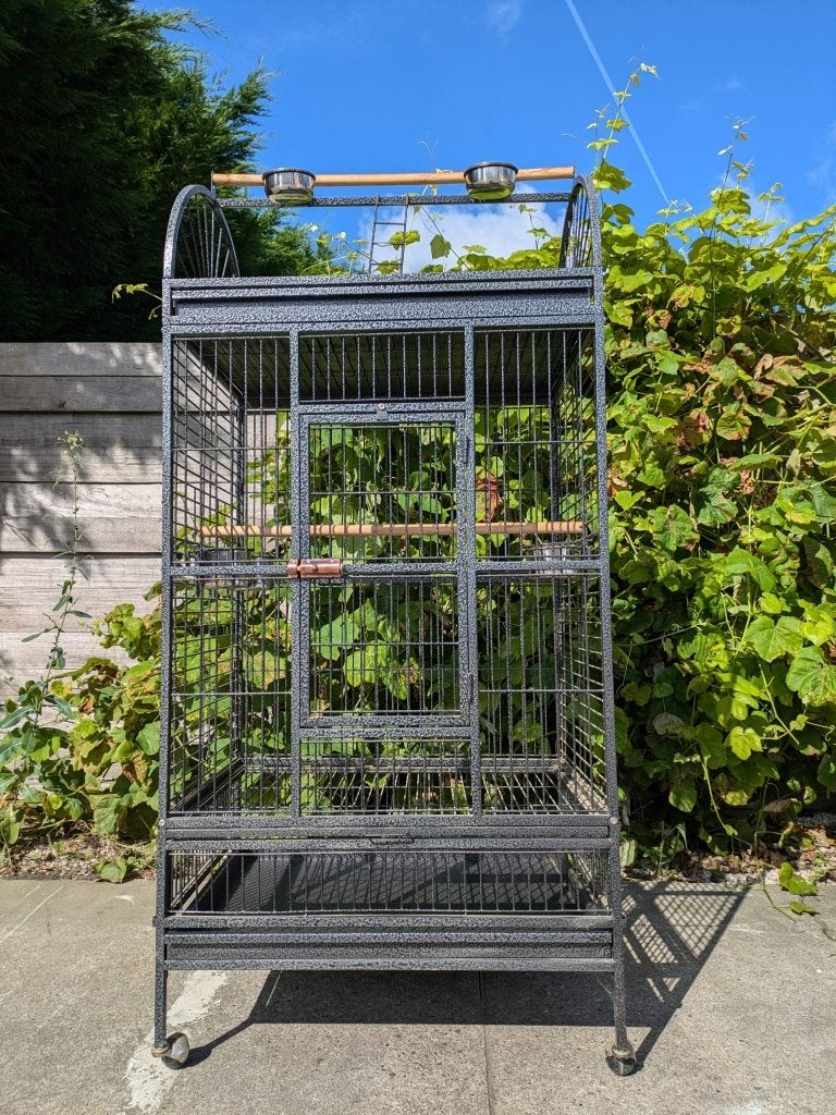 PAPEGAAIENKOOI NIEUW, Dieren en Toebehoren, Ophalen, Nieuw, Metaal, Vogelkooi