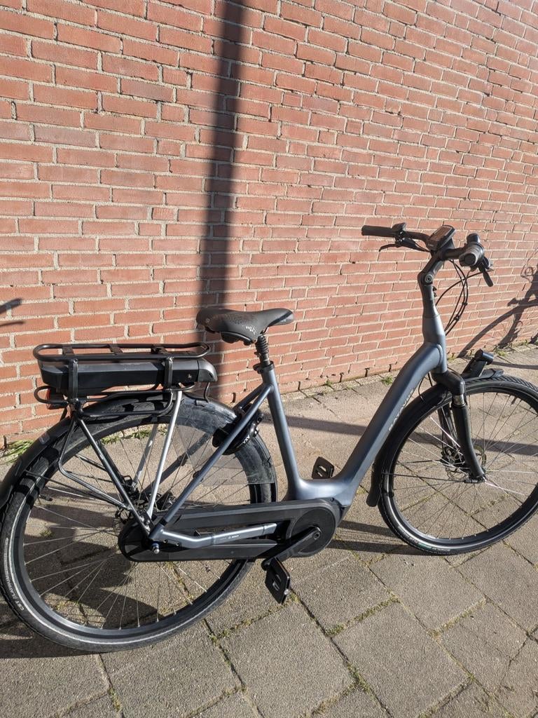 Batavus Finez E-Go 2020 - Goed onderhouden e-bike, Fietsen en Brommers, Elektrische fietsen, 51 tot 55 cm, Ophalen, Zo goed als nieuw