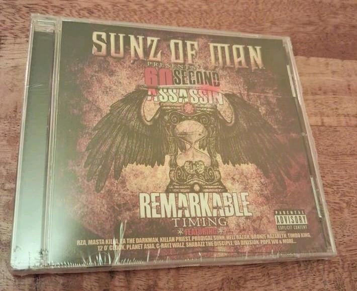 Sunz of Man Presents 60 Second Assassin - Remarkable Timing, Ophalen of Verzenden, Nieuw in verpakking