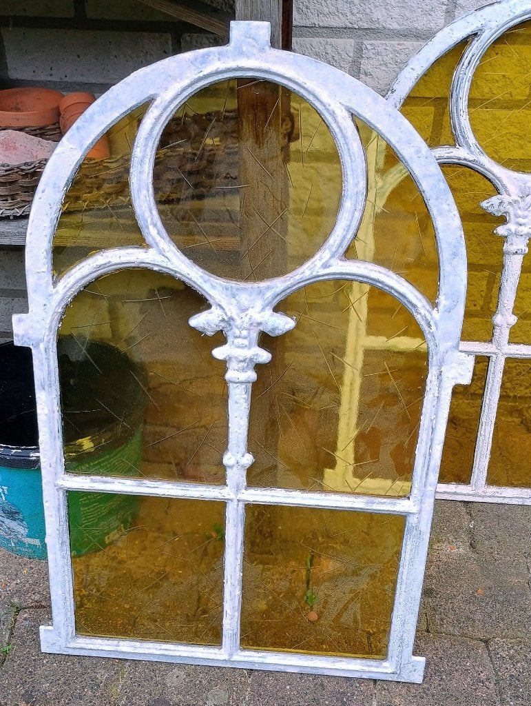 Stalraam met glas, Ophalen, Gevelraam of Ruit, Gebruikt, Minder dan 80 cm