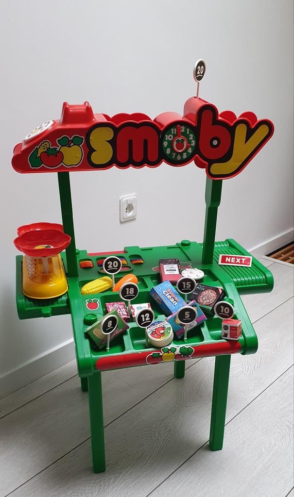 Smoby speelgoed winkeltje, Ophalen, Zo goed als nieuw
