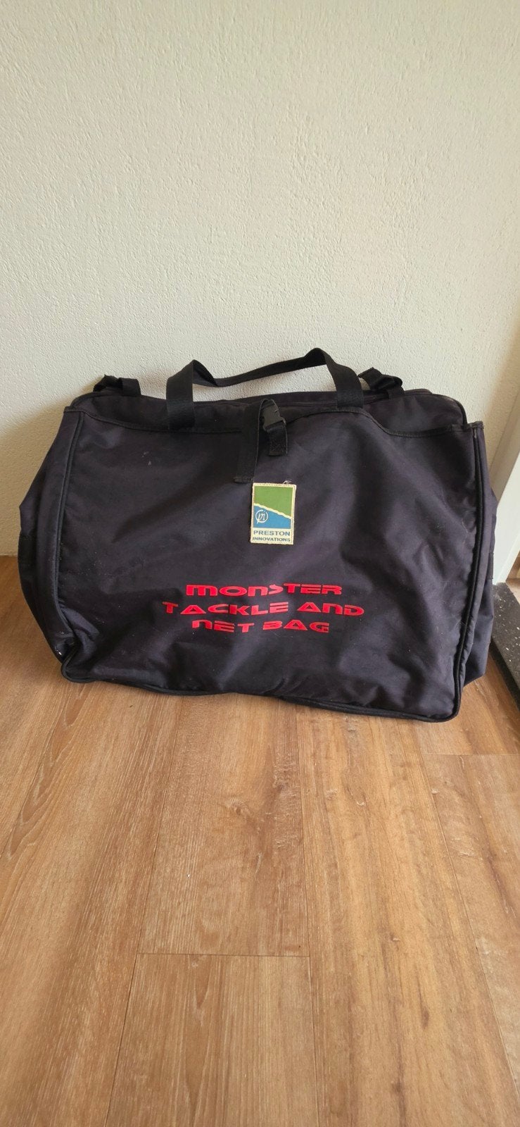 Preston Innovations Hardcase & Monster Tackle and Net Bag, Ophalen of Verzenden, Gebruikt, Koffer of Tas