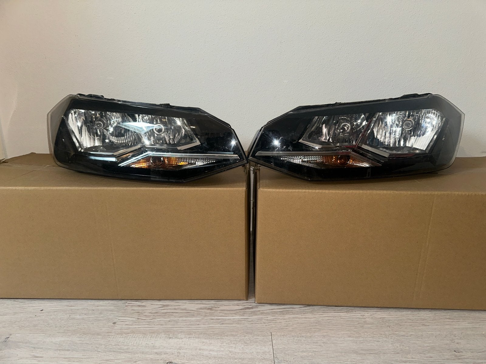 VW Polo AW Koplampen (2017-2021) - Set Links & Rechts, Ophalen of Verzenden, Gebruikt