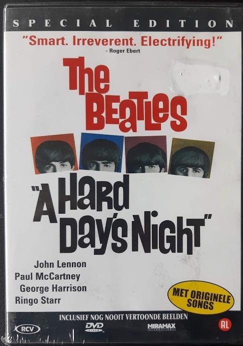 BEATLES - A hard day's night ( DVD ), Vanaf 16 jaar, Ophalen of Verzenden, Zo goed als nieuw, Muziek en Concerten