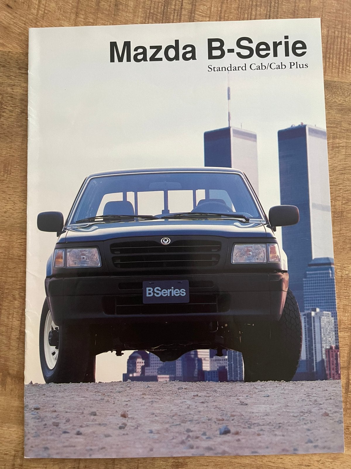 Mazda B-Serie Brochure 1997 - autofolder, Ophalen of Verzenden, Zo goed als nieuw, Mazda