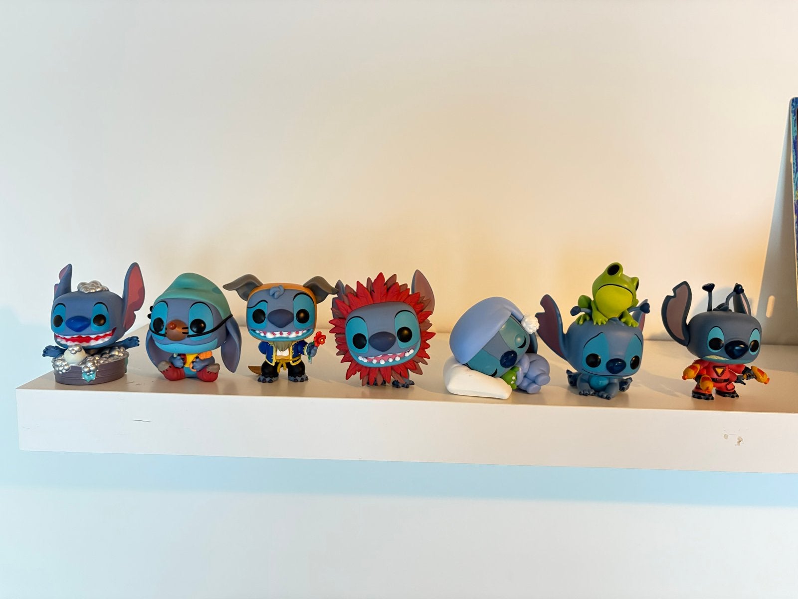 Leuke Funko Pop! Stitch verzameling, Ophalen, Zo goed als nieuw