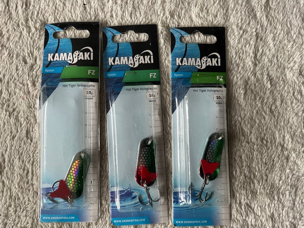 adv 319 / NIEUW serie 9 blisters spoon 10 gr, Ophalen of Verzenden, Nieuw, Overige typen