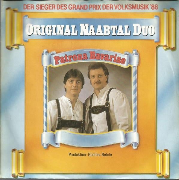 Original Naabtal Duo - Patrona Bavariae Single, Ophalen of Verzenden, Gebruikt