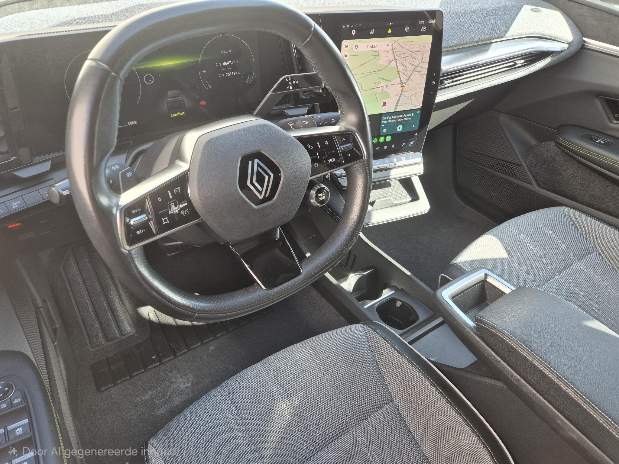 Renault Megane E-Tech EV60 Optimum Charge Techno / SOH 93,22, Auto's, Renault, Leder en Stof, Hatchback, Mégane, Voorwielaandrijving