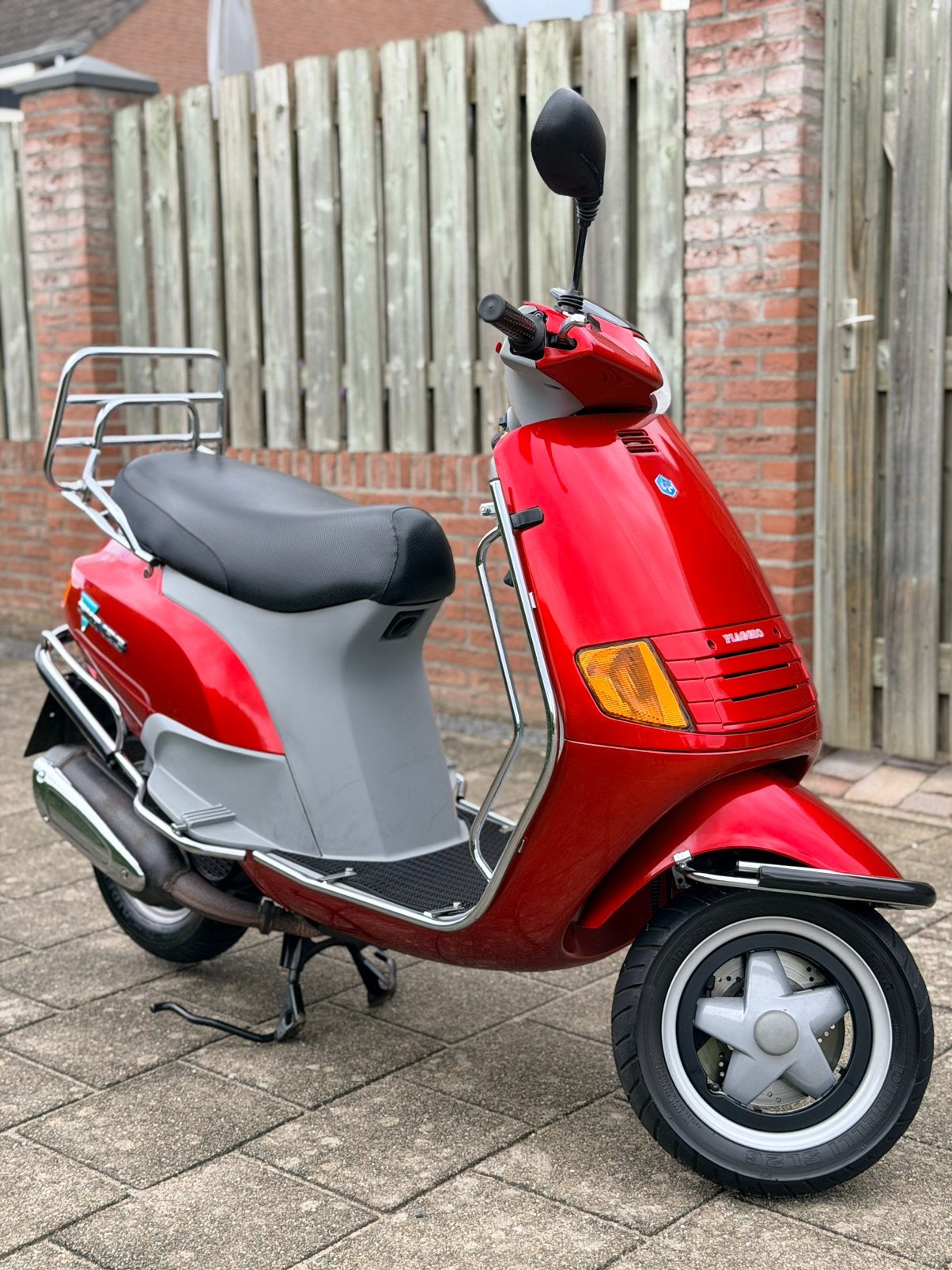 Skr 125cc Nieuwstaat! 6700 km! Beugels! Duits! skipper 125cc, Ophalen, 125 cc, Zo goed als nieuw, Benzine