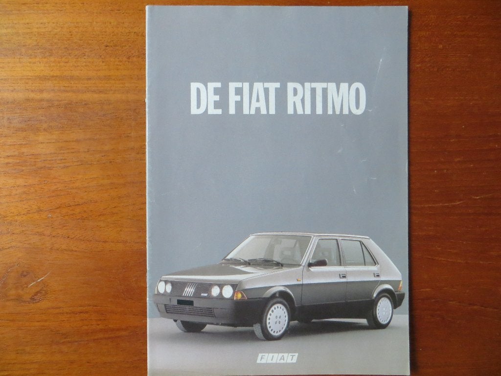 Fiat Ritmo (nov. 1985), Ophalen of Verzenden, Nieuw, Overige merken