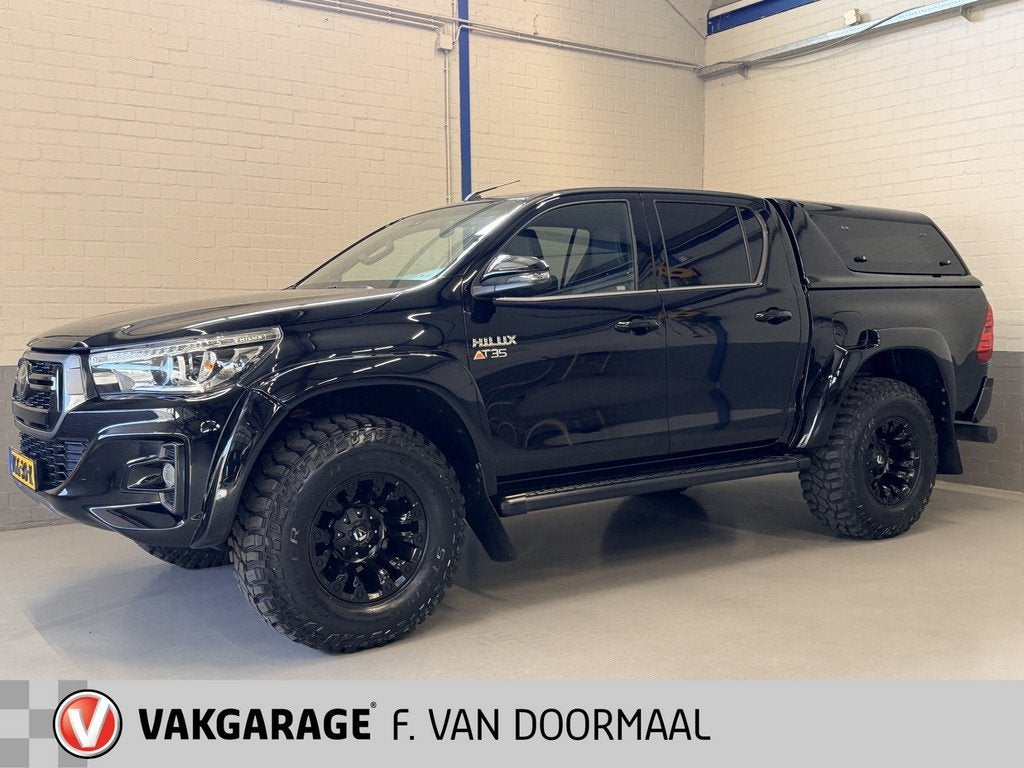 Toyota Hilux 2.4 D-4D AT35 Automaat | 5-pers | Marge, Auto's, Toyota, Automaat, Gebruikt, Euro 6, 4 cilinders