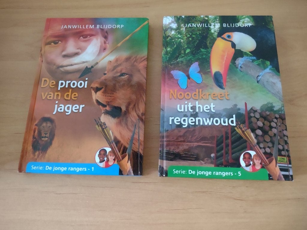 De jonge rangers (1 en 5)- Janwillem Blijdorp, Boeken, Ophalen of Verzenden, Gelezen