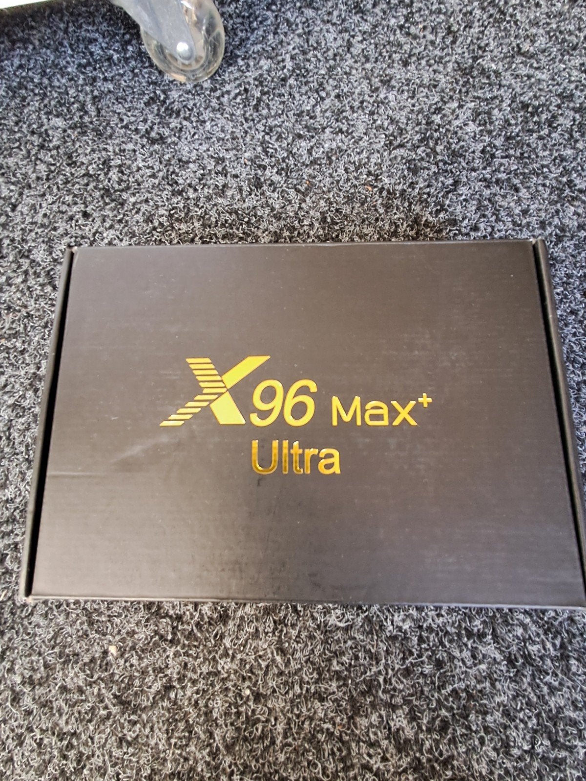 X96 Max+ Ultra Android TV Box - Nieuw in doos, Ophalen, Nieuw, HDMI, Zonder harde schijf