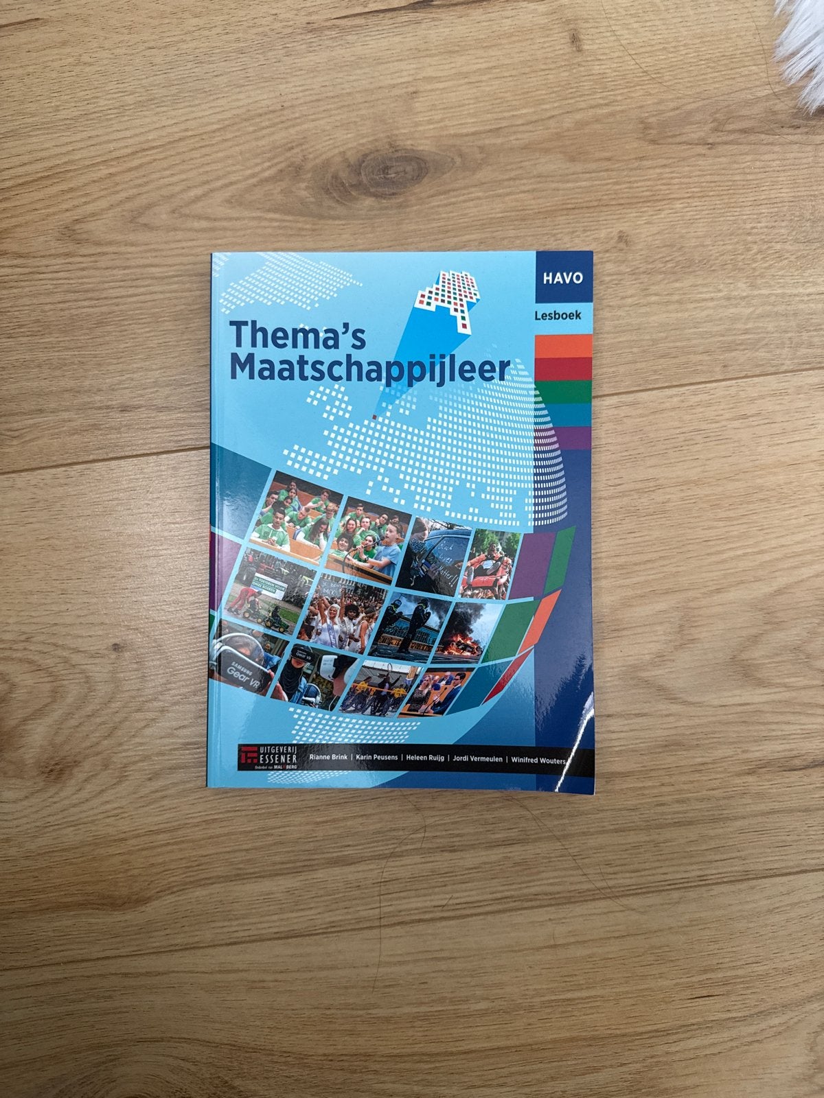 Havo Thema's Maatschappijleer Lesboek - Nieuwstaat, Ophalen of Verzenden, Nieuw, HAVO, Maatschappijleer