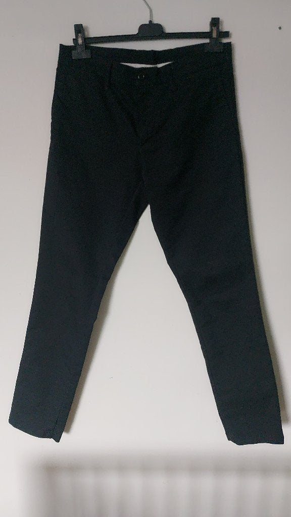 Carhartt chino 32/32, Maat 48/50 (M), Zwart, Ophalen of Verzenden, Zo goed als nieuw