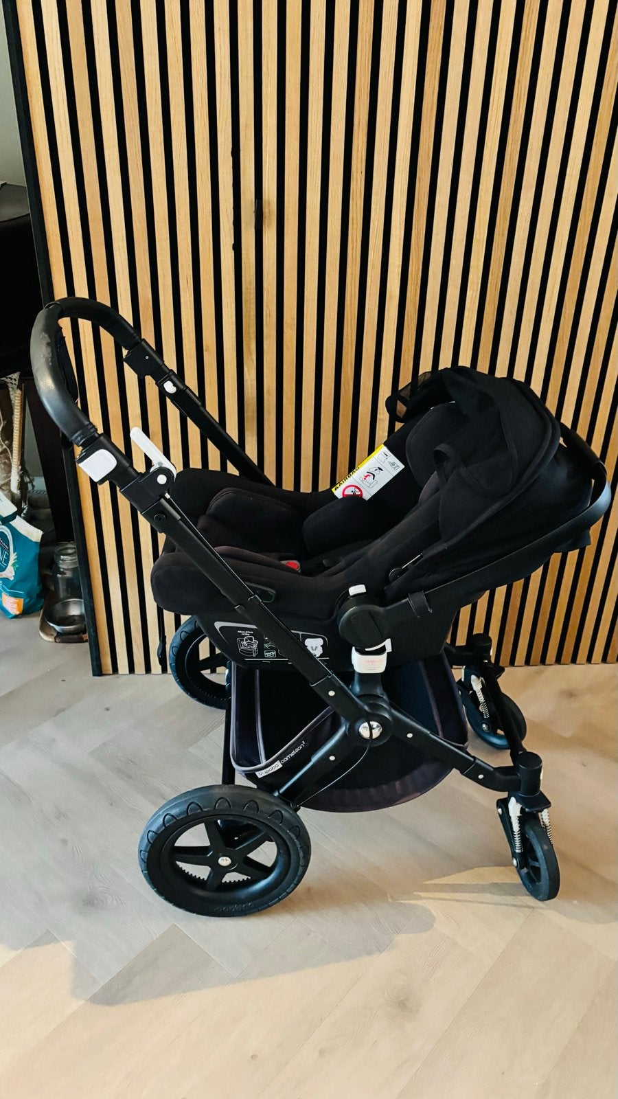 Bugaboo Nuna complete set met autostoel en reiswieg, Kinderen en Baby's, Ophalen, Gebruikt, Bugaboo, Combiwagen