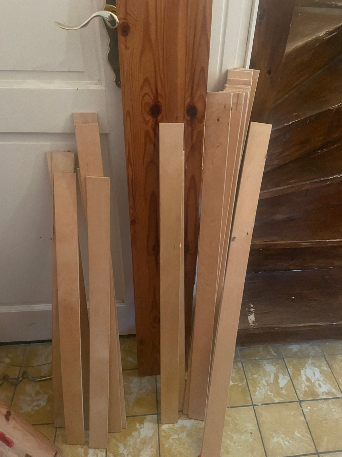 Gratis Hout, Ophalen, Zo goed als nieuw, Minder dan 180 cm, Planken
