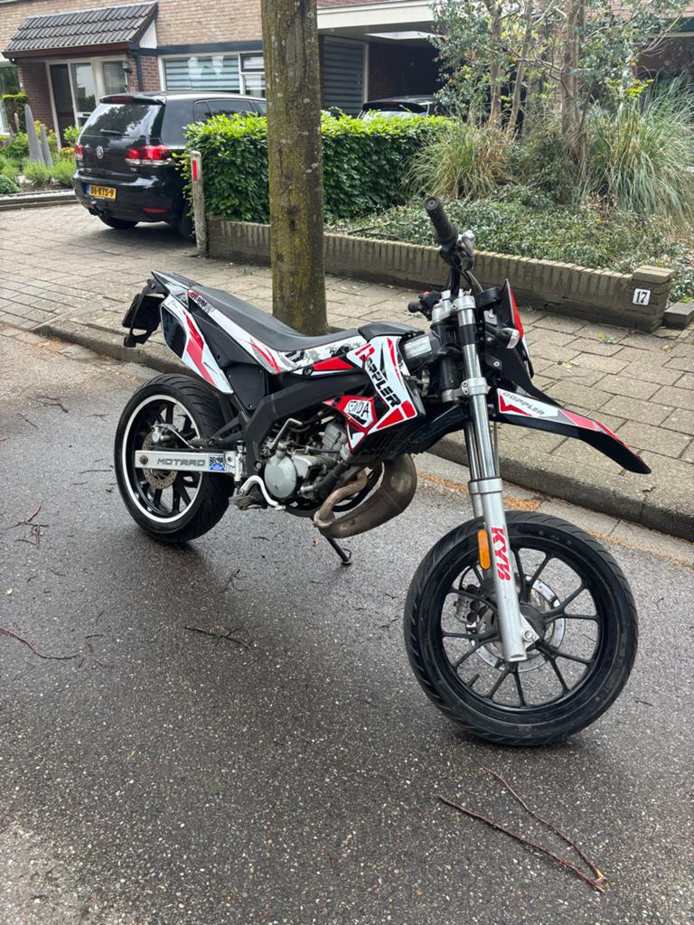 Derbi DRD Racing 2015 - Betrouwbare brommer, 75+ km/u, Fietsen en Brommers, Ophalen, Gebruikt, Maximaal 45 km/u