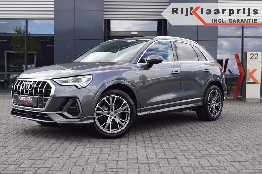 Audi Q3 35 TFSI S Line / Panodak / Trekhaak wegklb./ Navi /, Huisgarantie, 4 cilinders, Bedrijf, Electronic Stability Program (ESP)