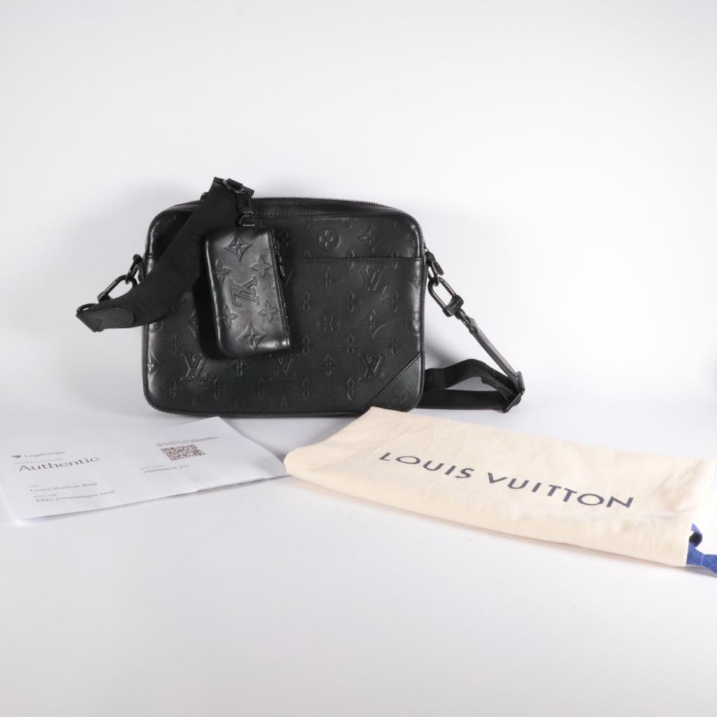 Louis Vuitton M69827 Duo Messenger Crossbodytas - ZGAN, Sieraden, Tassen en Uiterlijk, Horloges | Heren, Louis Vuitton, Zo goed als nieuw