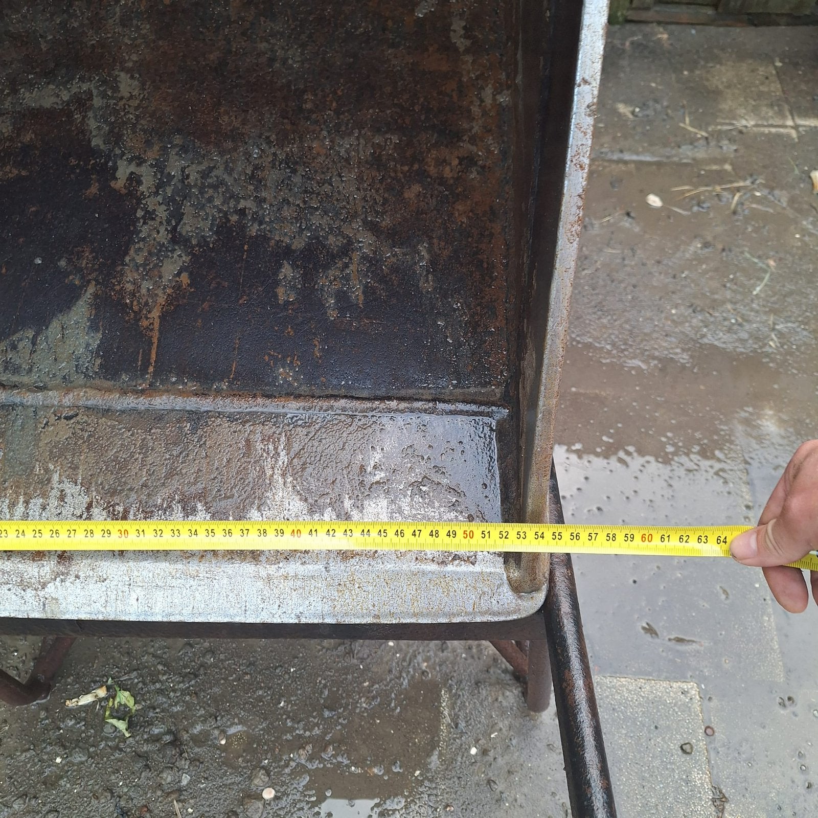 Cw05 Graafbak 50 cm breed voor minigraver, Ophalen of Verzenden