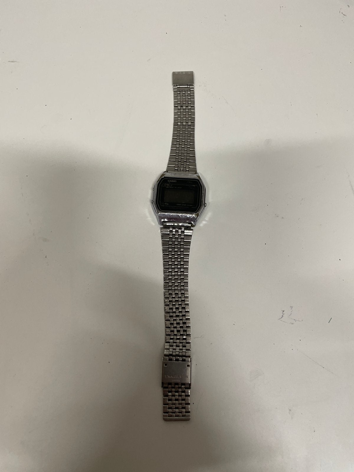 Casio horloge - Opknapper, Overige merken, Gebruikt, Staal, Polshorloge