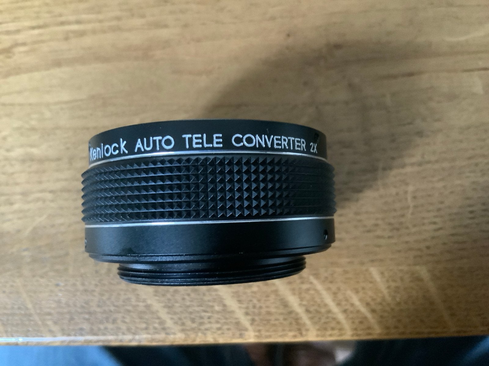 Kenlock Auto Tele Converter 2x - Zo goed als nieuw, Ophalen of Verzenden, Zo goed als nieuw, Overige merken, Voorzetlens/converter